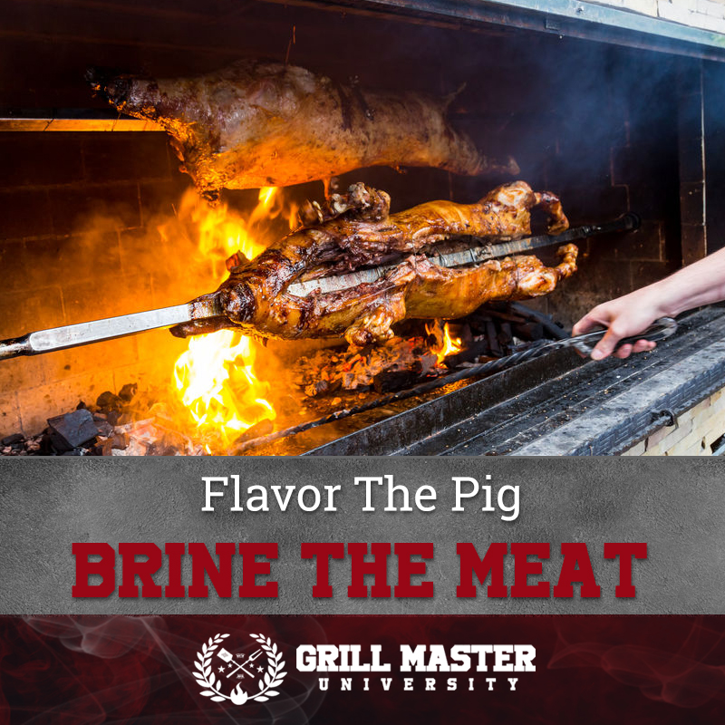 Flavor The Pig Brine The Meat