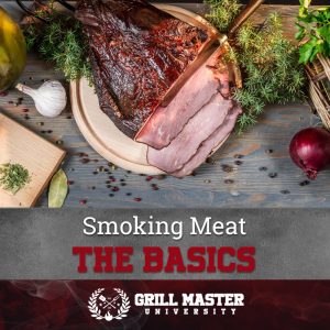 The basics of smoking meat