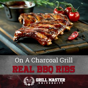 Real BBQ ribs