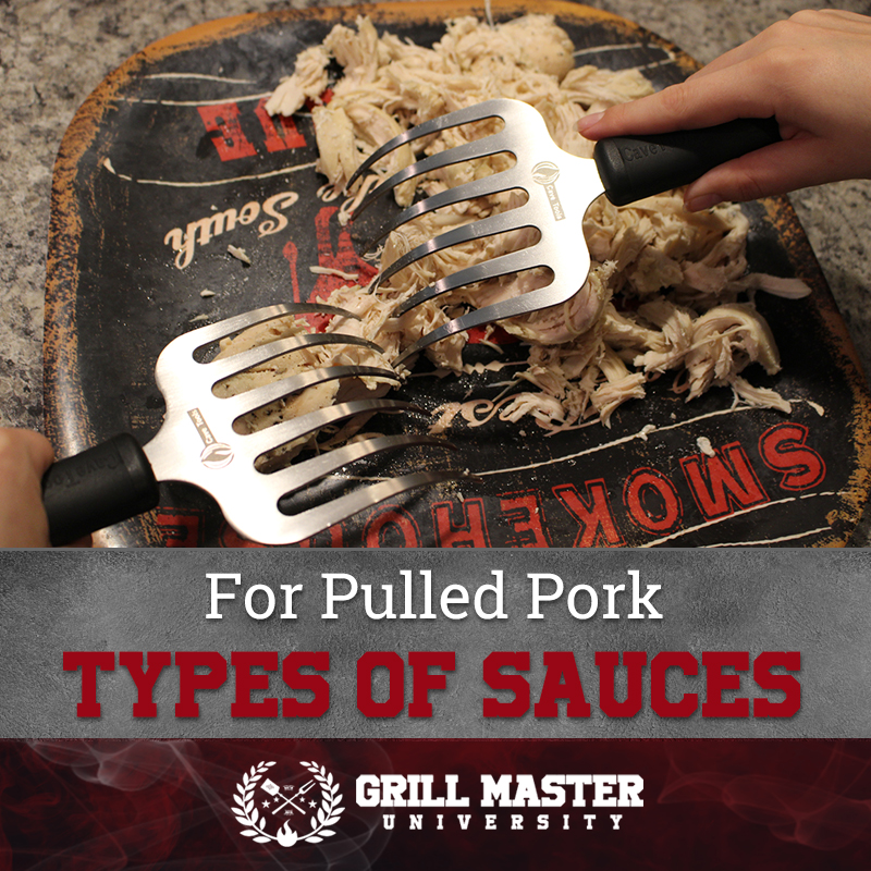 Types of sauces for pulled pork