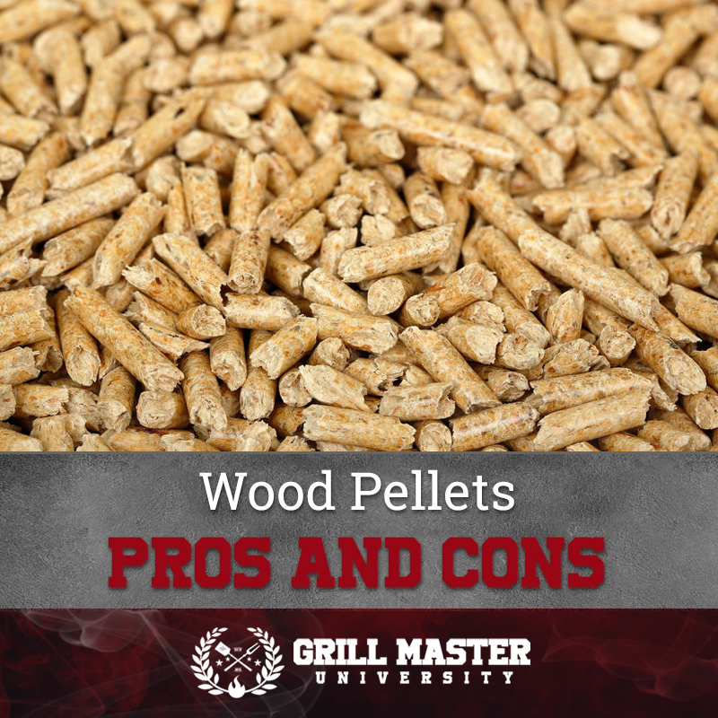 Wood pellets