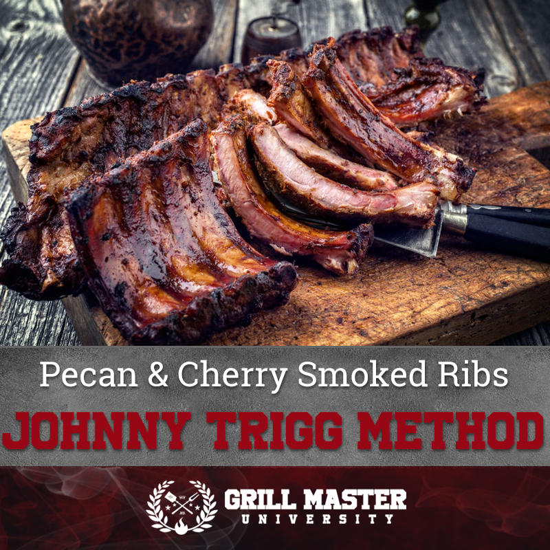 Johnny Trigg method for spareribs