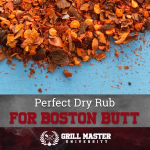 Perfect Dry Rub For Boston Butt