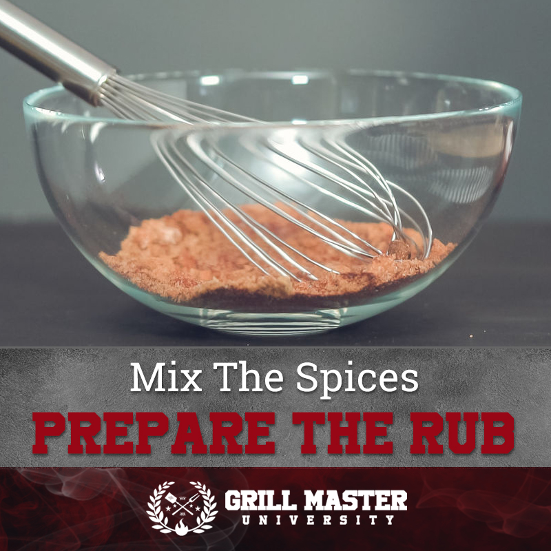 Mix the spices