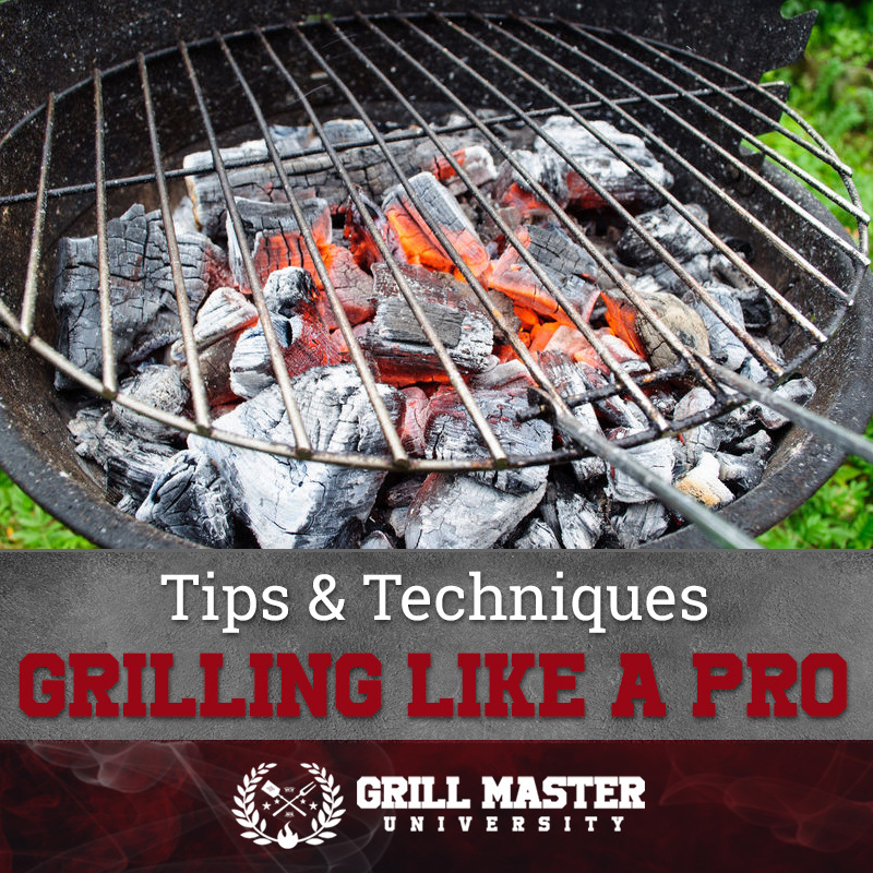 Grilling like a pro