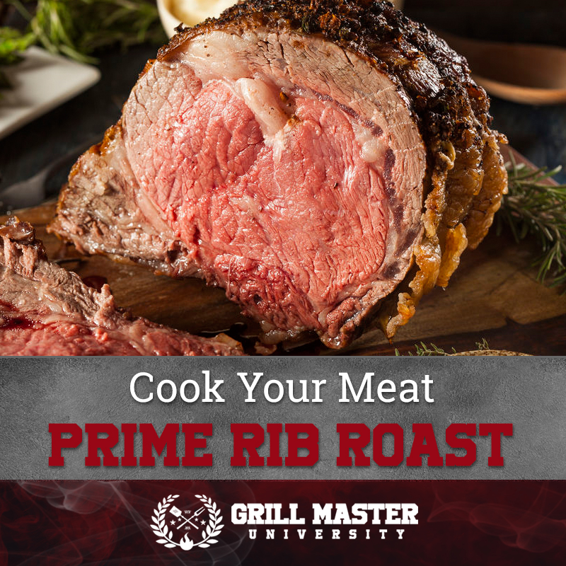 Prime rib roast recipe