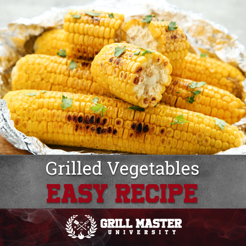 Grilled vetables recipe