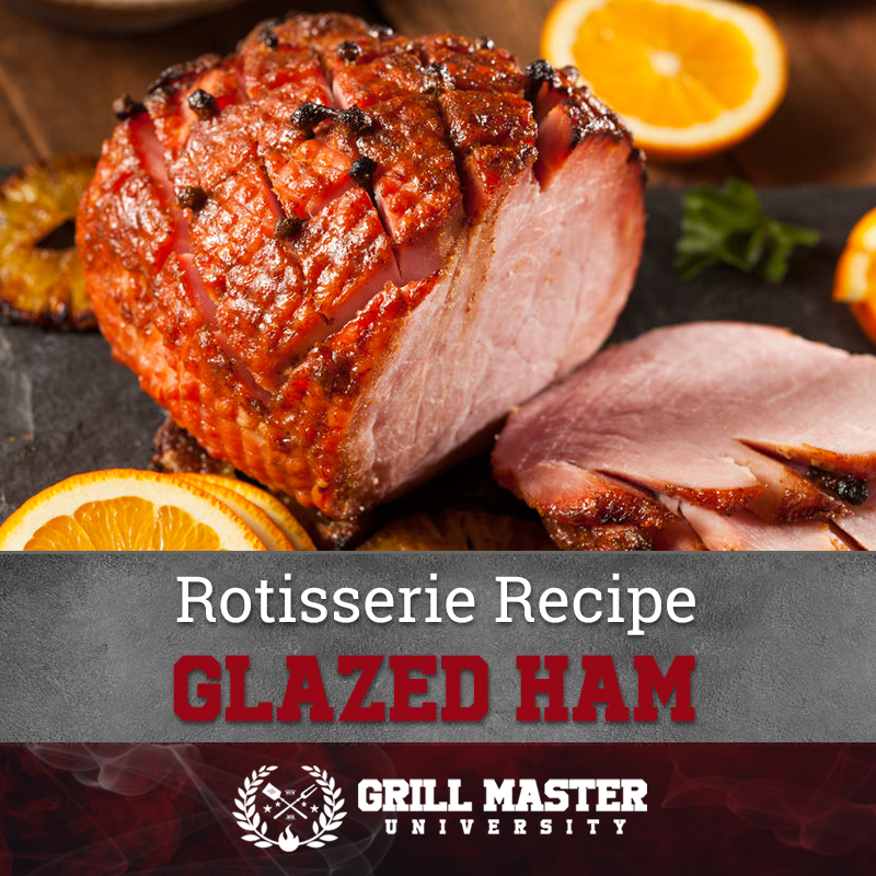Glazed ham recipe