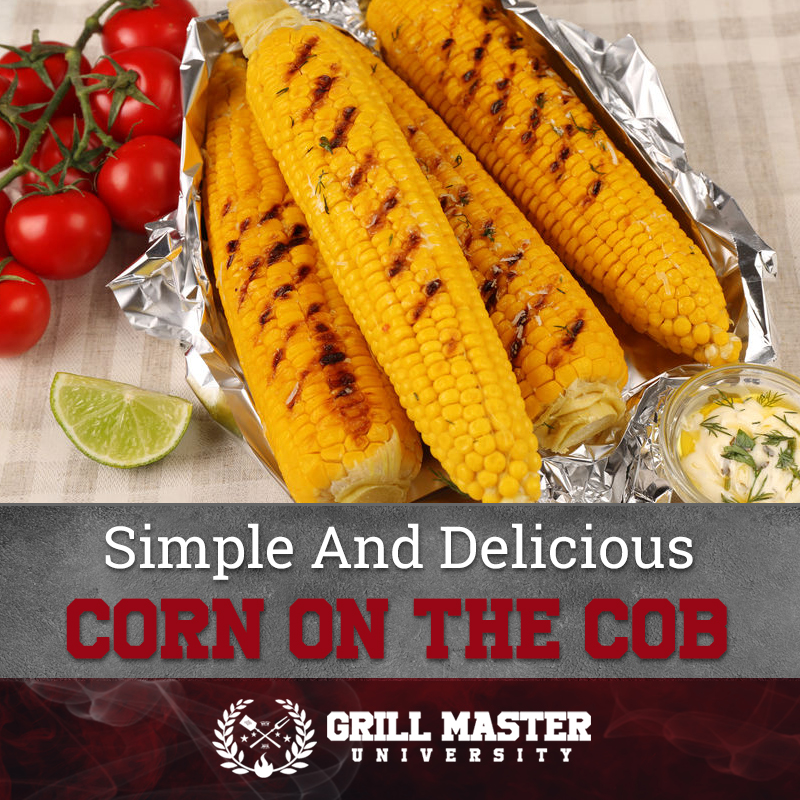 delicious grilled corn on the co
