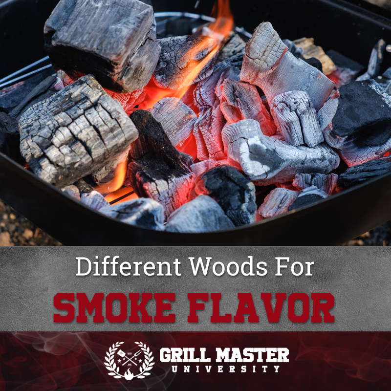 Different Woods For Smoke Flavor