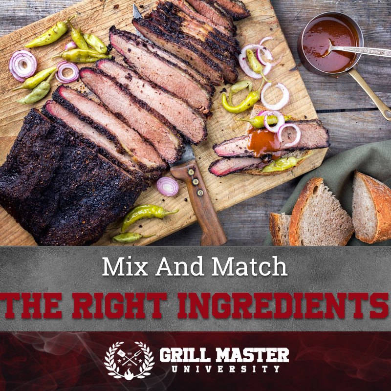 Mix And Match The Right Ingredients