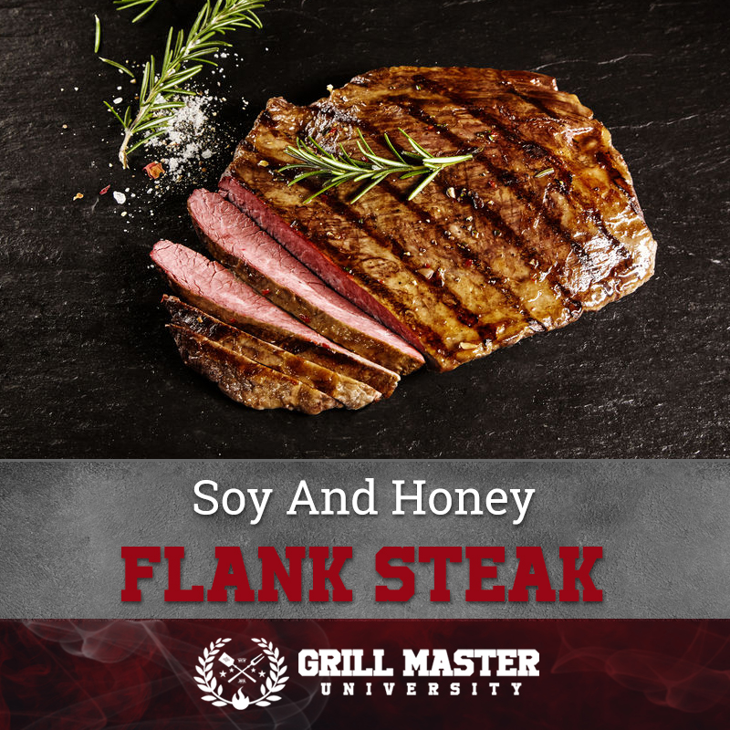 Soy And Honey Flank Steak