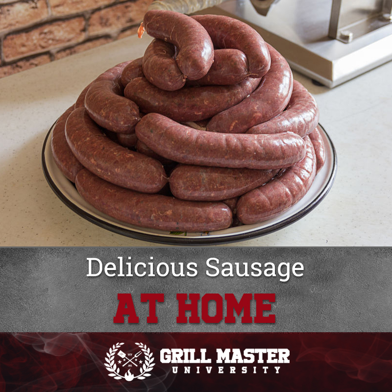 Delicious Sausage At Home