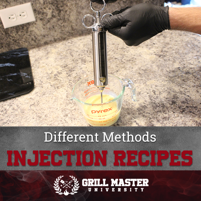 Different Methods Injection Recipes