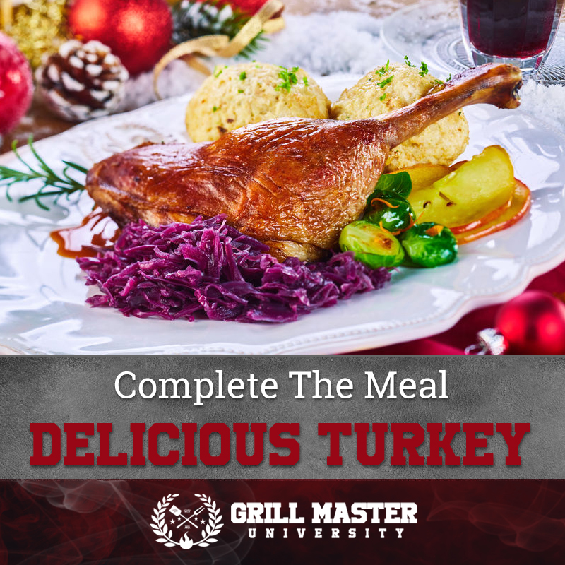 Complete The Meal Delicious Turkey