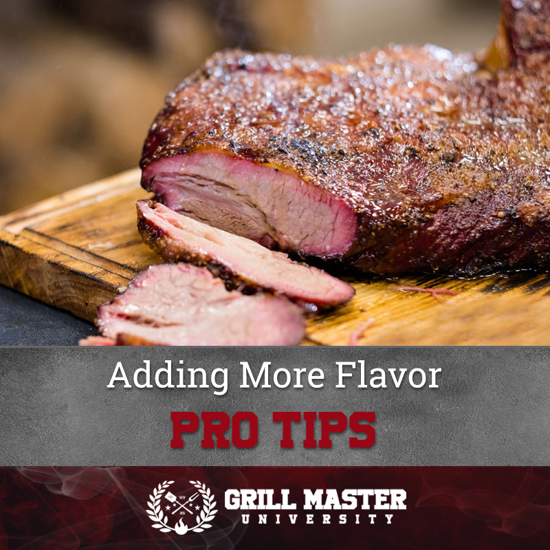 Adding More Flavor Pro Tips