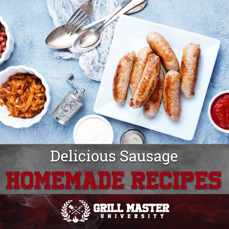 Delicious Sausage Homemade Recipes
