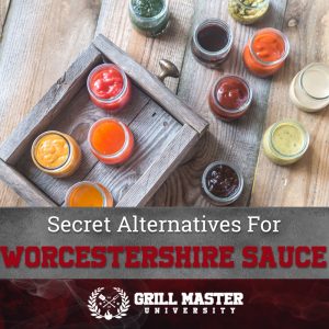 Secret Alternatives For Worcestershire Sauce