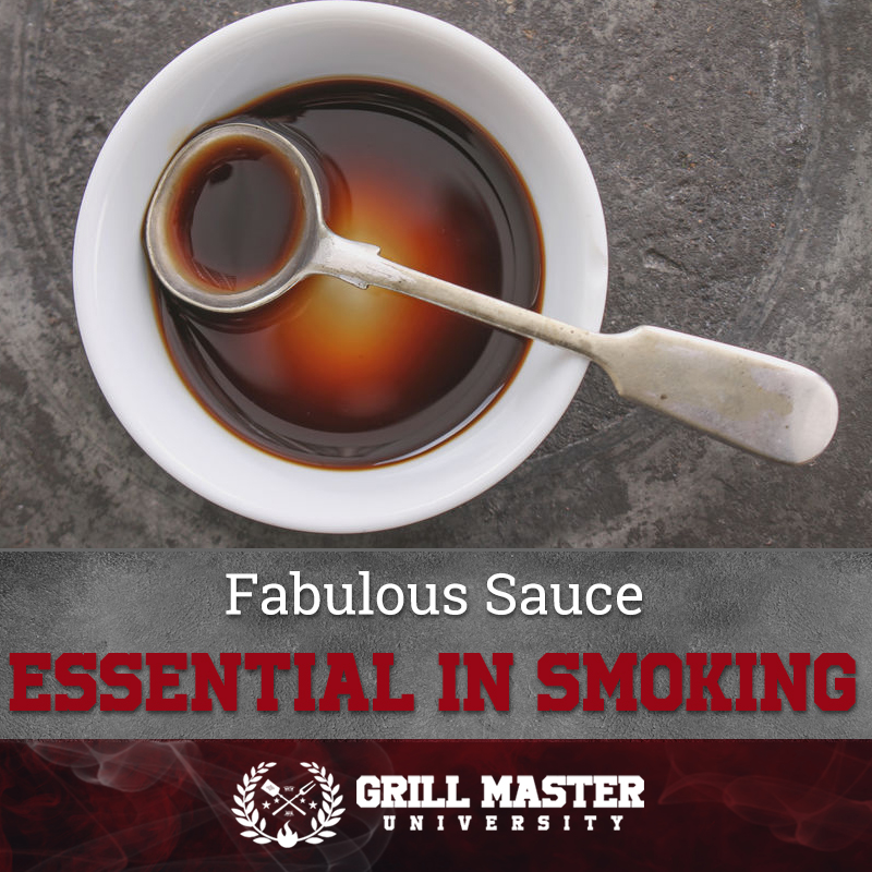 Fabulous Sauce Essential In Smoking