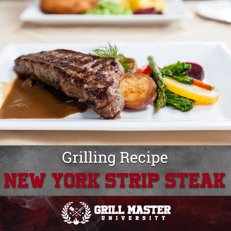 Grilled New York Strip Steak