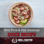 Red Rice and Hot Sausage