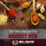 Smoked Brisket Rub Recipe