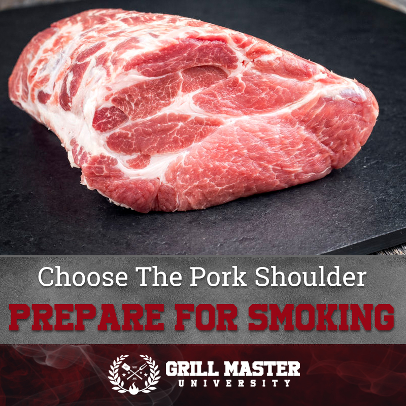 Choose the pork shoulder