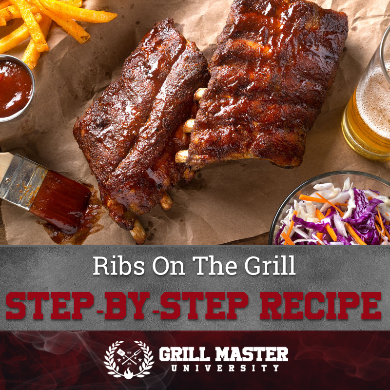 Ribs on the grill recipe
