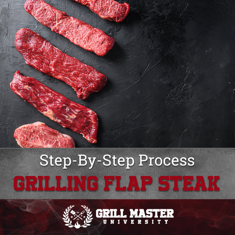 Grilling Flap Steak
